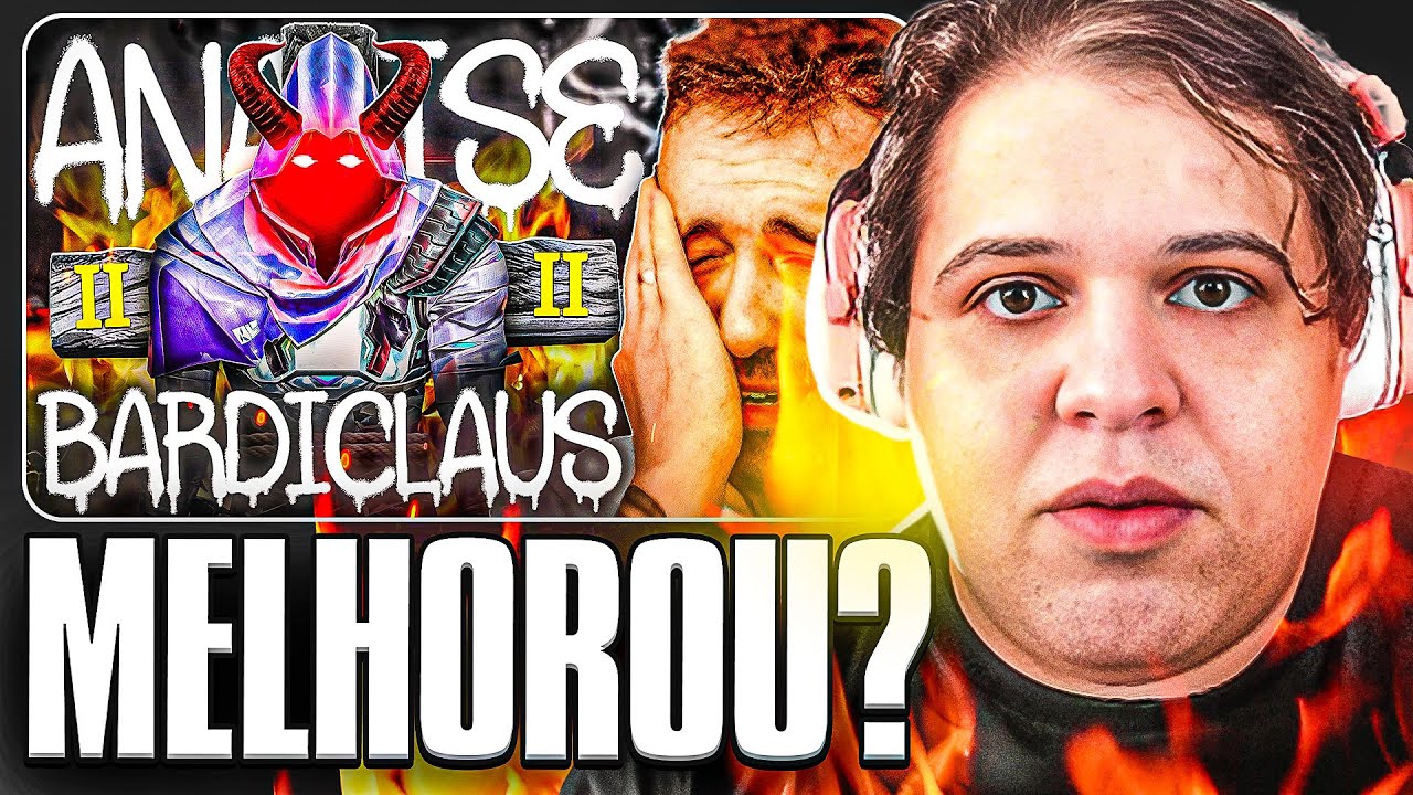 SERÁ QUE O BARDICLAUS MELHOROU? - REACT 