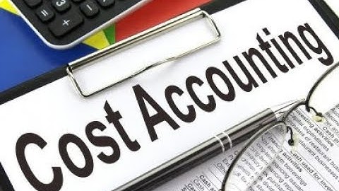 Cost Accounting CH.2 Job Order Costing-  Part.1  14/03/21