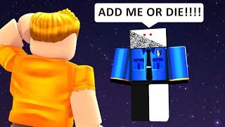 This Hacker Wants To Be My Friend, Or Else..