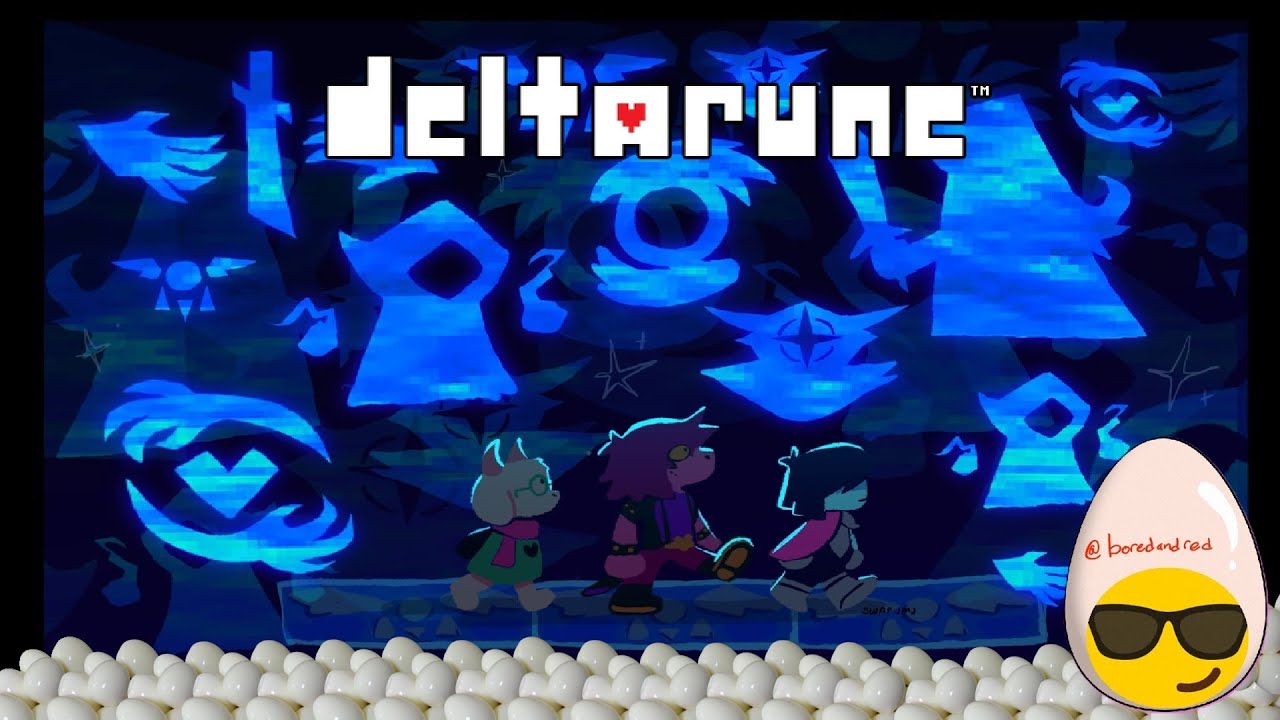 DELTARUNE CHAPTER 4 | WEIRD ROUTE - YouTube