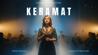Download Lagu KERAMAT - H. RHOMA IRAMA | Versi Dangdut Orkestra AI Mewah \u0026 Spektakuler | Harmony Nusantara MP3