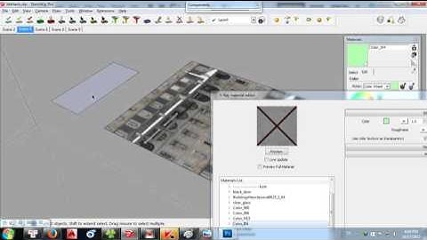 Tự học V-Ray Sketchup 2.0 Tập 6 : Ý nghĩa các thông số vật liệu Vray Sketchup