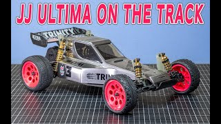 Kyosho Ultima '87 JJ REPLICA On the Carpet Track at Carnosa RC Park. screenshot 2