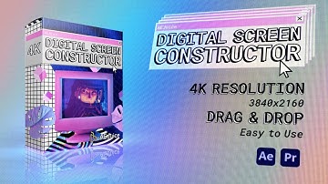 Digital Screen Constructor