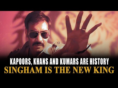 Ajay Devgn is the Singham of Box Office. Here is the proof