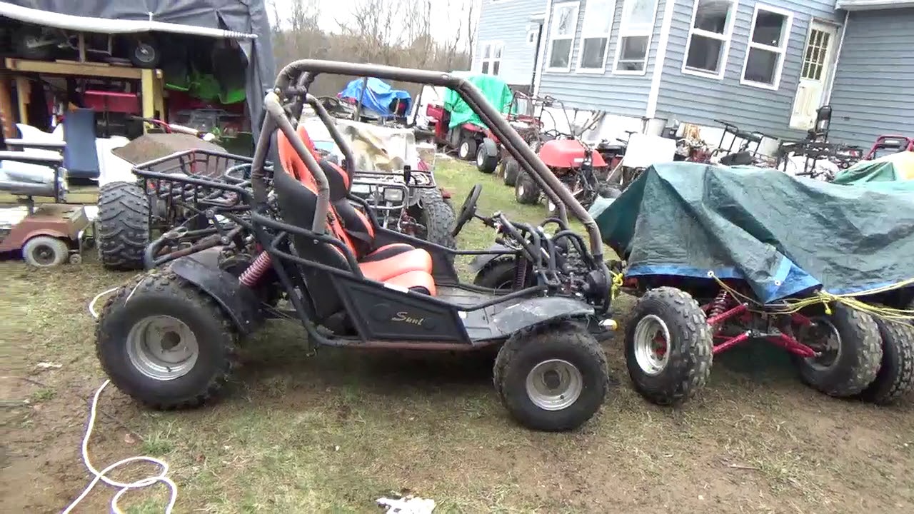 reaction 150 dune buggy