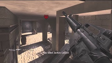 [CoD4] Mickzyy HC 1v4.