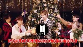 BTS Sings Santa Claus Is Comin To Town for The Disney Holiday Singalong