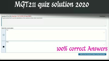 MGT211 Grand quiz All correct answers