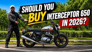 Why Everyone Still Loves The Interceptor 650 in 2026 ?