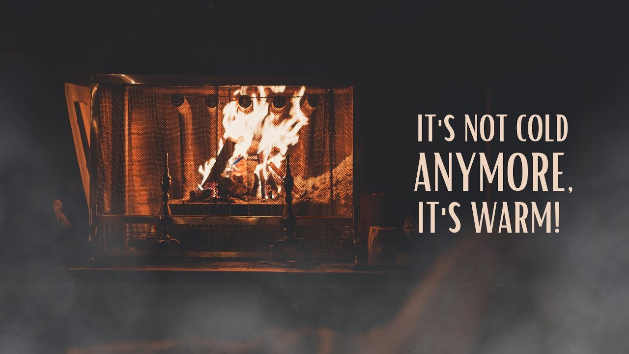 It's Not Cold Anymore, It's Warm! YouTube