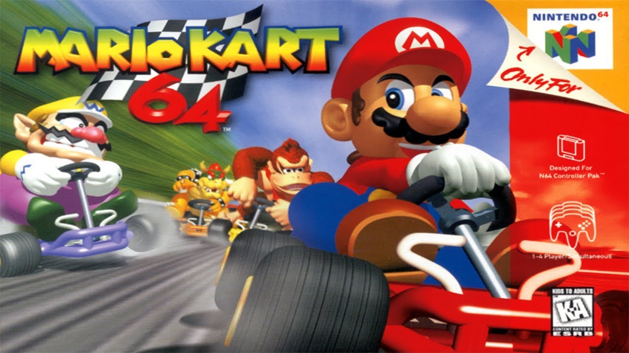 Mario Kart 64 100% - 150cc - Full Game Walkthrough / Longplay - YouTube