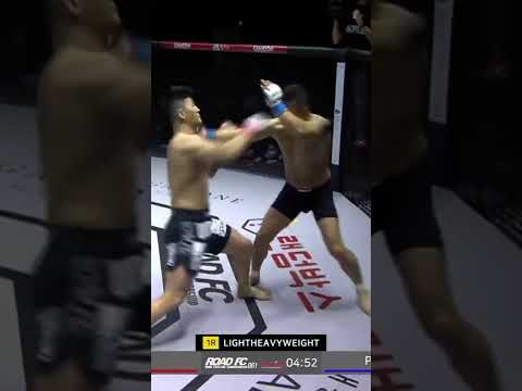흑곰 <strong>박정교</strong> 은퇴전 충격적인 KO패! #shorts