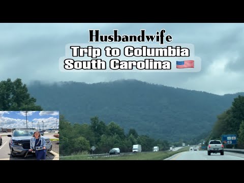 Travel to Columbia South Carolina 🇺🇸 husband & wife