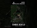 Dark Souls Remastered Boss Battle: Capra Demon