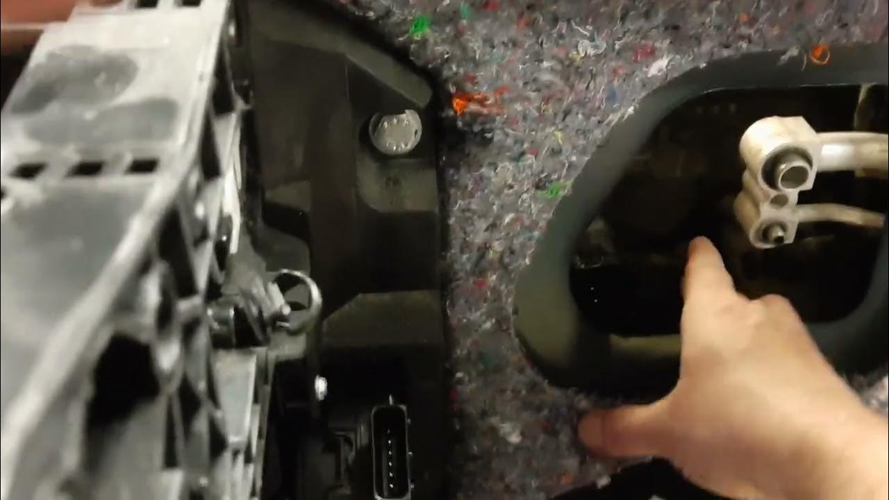 Chevrolet Impala evaporator coil replacement / dash removal 2015 ,2016