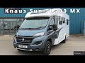 Knaus sun ti 700 mx motorhome for sale at camper uk