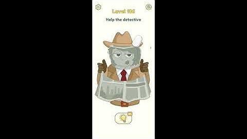 DOP 2 : Delete One Part level 106 Gameplay Walkthrough | DOP 2 Level 106 Solution | #shorts