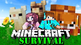 HEWAN YANG MENGGEMASKAN DAN TAS RANSEL SERBA GUNA !! Minecraft Survival Bucin [#36]