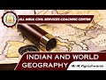 Upsc  indian and world geography  mrmvigneshwaran