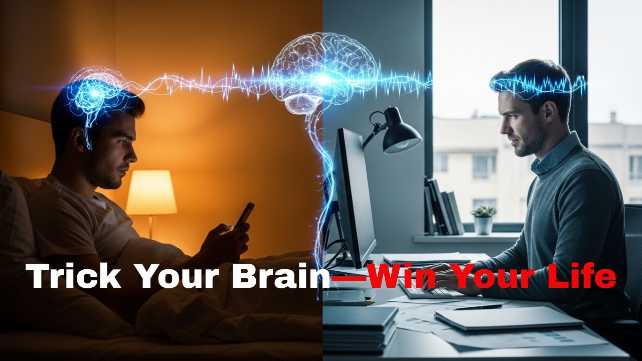 How to Trick Your Brain into Doing Hard Things (Psychology of Action ...