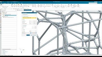 NX 2007 - NX Realize Shape - Tube Cage and Lattice