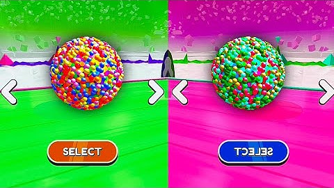 🔴🧿Going Balls Vs Reverse Video Gameplay Part 536