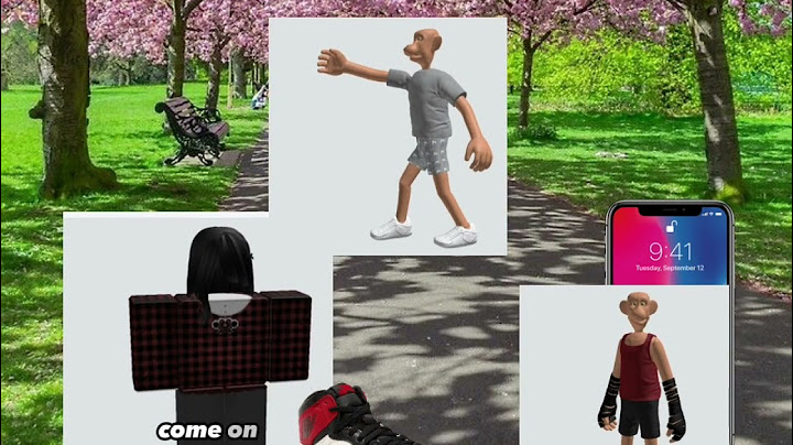 When you try making a video with your sibiling