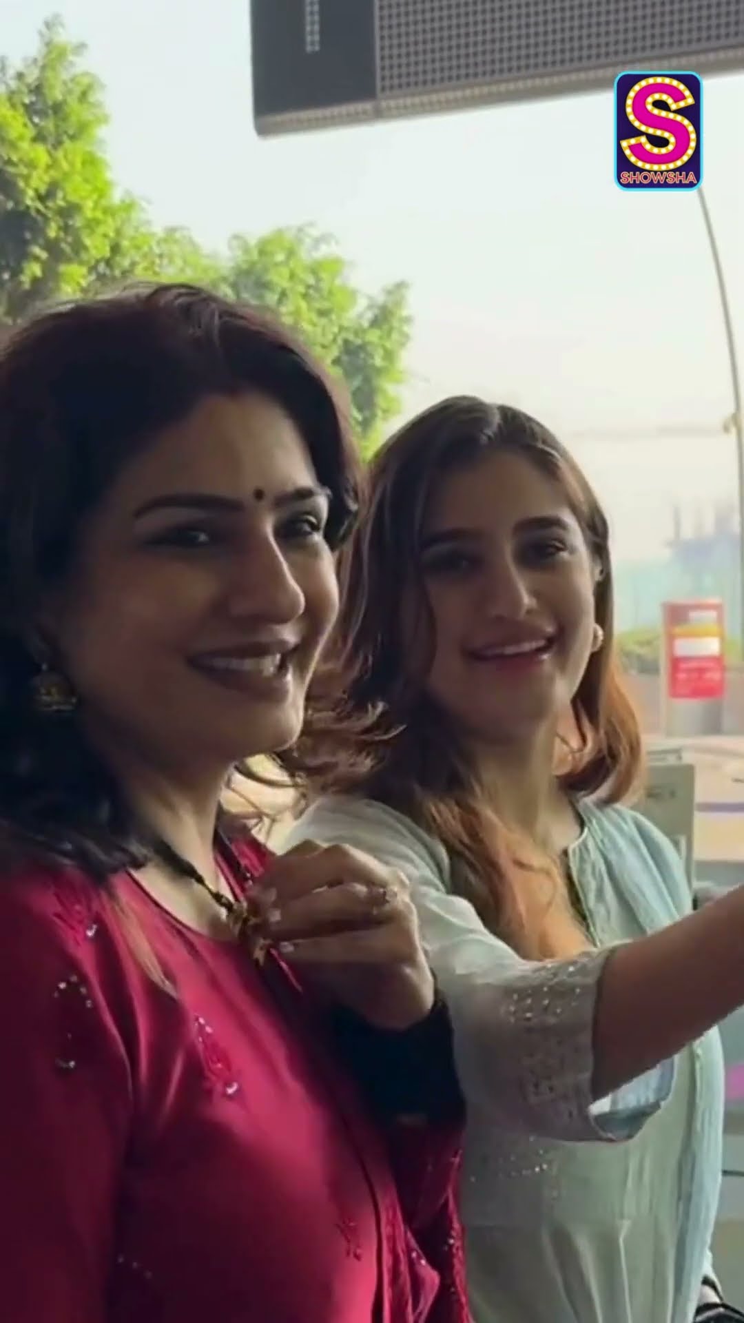 Double The Glam, Double The Grace! Rasha And Raveena Tandon Slay In Their Stunning Desi Looks | N18S