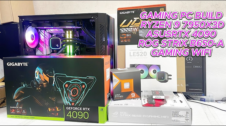 Gaming PC Build RYZEN 9 7950X3D RTX 4090 | ASUS ROG STRIX B650-A GAMING WIFI | Step-by-Step Assembly