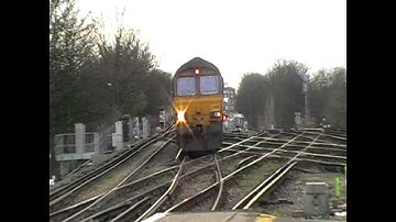 The General Motors EWS / DB Schenker Class 66, Part 2