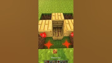 How To Make Block Swapper In Minecraft🤯 #minecraft #shorts