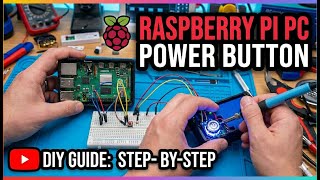 Raspberry Pi PC Power Button - Powering on your PC with a relay module