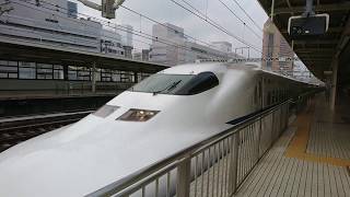 2018.07.17 「こだま」661号 700系新幹線 C54編成 浜松駅
