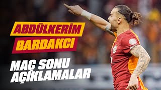 📺 Abdülkerim Bardakcı'nın maç sonu açıklamaları | #GSvPS by Galatasaray 26,549 views 1 month ago 1 minute, 5 seconds