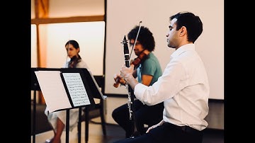 Orfeas Hiratos - A. Späth Variations for Clarinet and String Quartet Op. 69