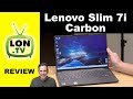 Lenovo Slim 7i 13 Carbon Thin and Light Laptop Review (2022) - Intel Version