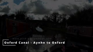 Oxford Canal - Aynho to Oxford