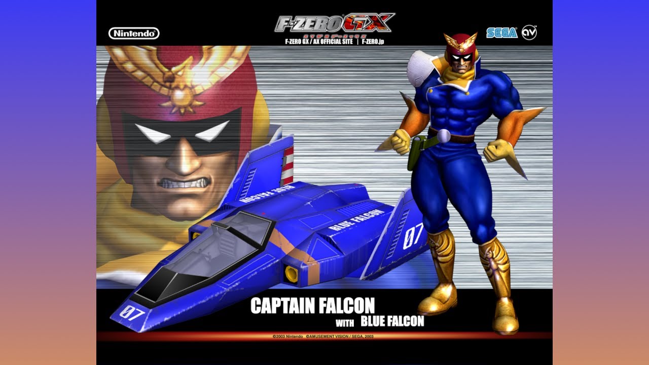 Captain Falcon F ZERO GXAX