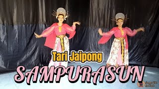 TARI SAMPURASUN JAIPONG. Tari Sunda mudah dipelajari dan lengkap dengan sinopsis