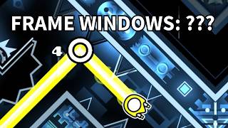 Sonic Wave Infinity [Ex Top 1] // Frame Window Counter // Geometry Dash