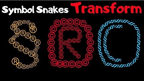 Symbol Lore -  Symbol Snakes Transform