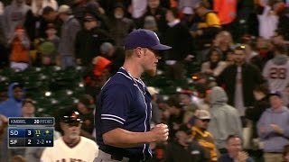 SD@SF: Kimbrel fans Maxwell to end game, earns save