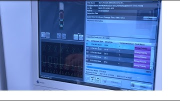 AOI FIRST ARTICLE INSPECTION