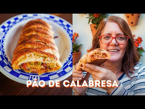 PÃO DE CALABRESA | ALMOÇO SHOW #5 #FiqueEmCasa #Comigo - PÃO DE CALABRESA | ALMOÇO SHOW #5 #FiqueEmCasa #Comigo