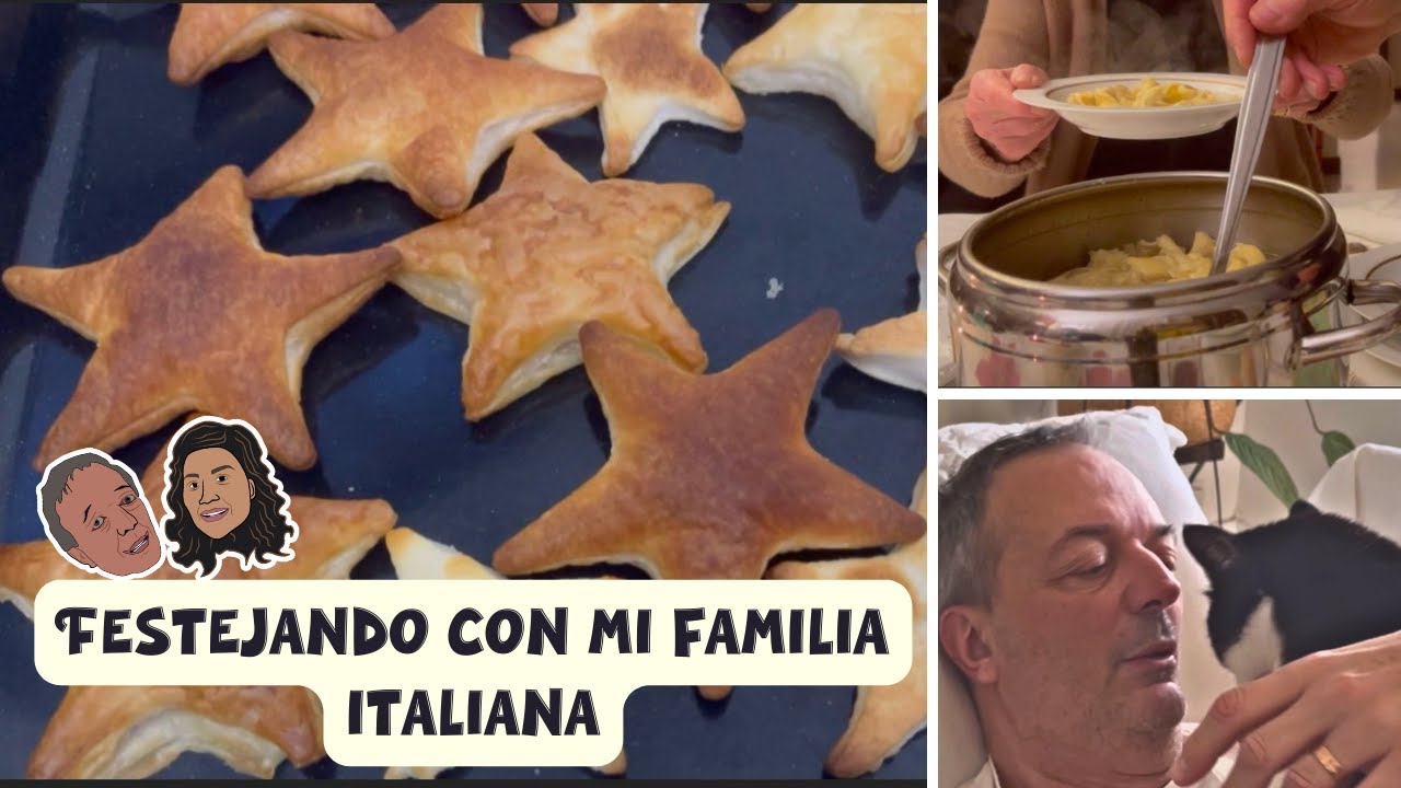 Preparo aperitivos en forma de estrella que  comieron en un abrir y cerrar de ojos Fiestas navideñas