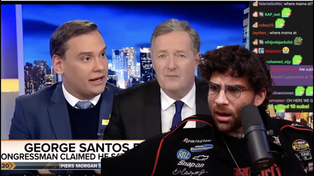 Is Piers Right? Hasan reacts to Santos on Piers