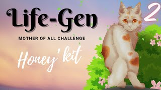 Learning The Queen's Way | LifeGen | Story of Honey'kit | 02