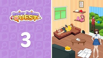 Brainy Escape Quest Level 3