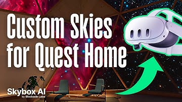 EASILY Create a Beautiful Custom Sky for Your Quest Home! Here